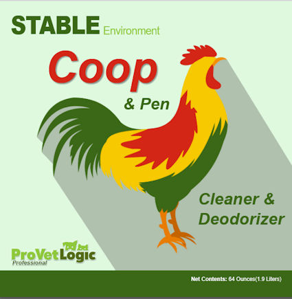 Stable Environment Coop and Pen Cleaner/Deodorizer