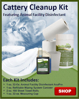 Cattery Cleanup Kit