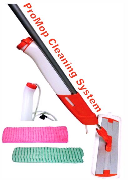 ProMop Bucketless Cleaning System